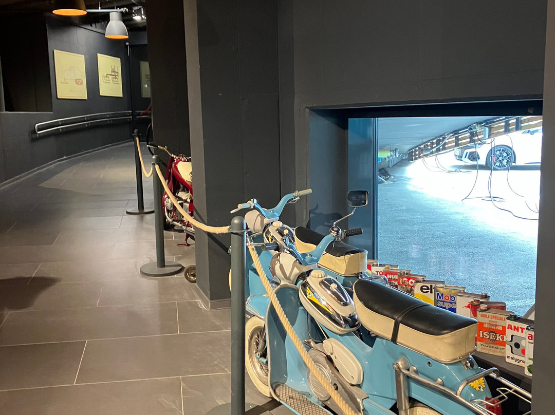 Top Mountain Motorcycle Museum-Hochgurgl必去景点
