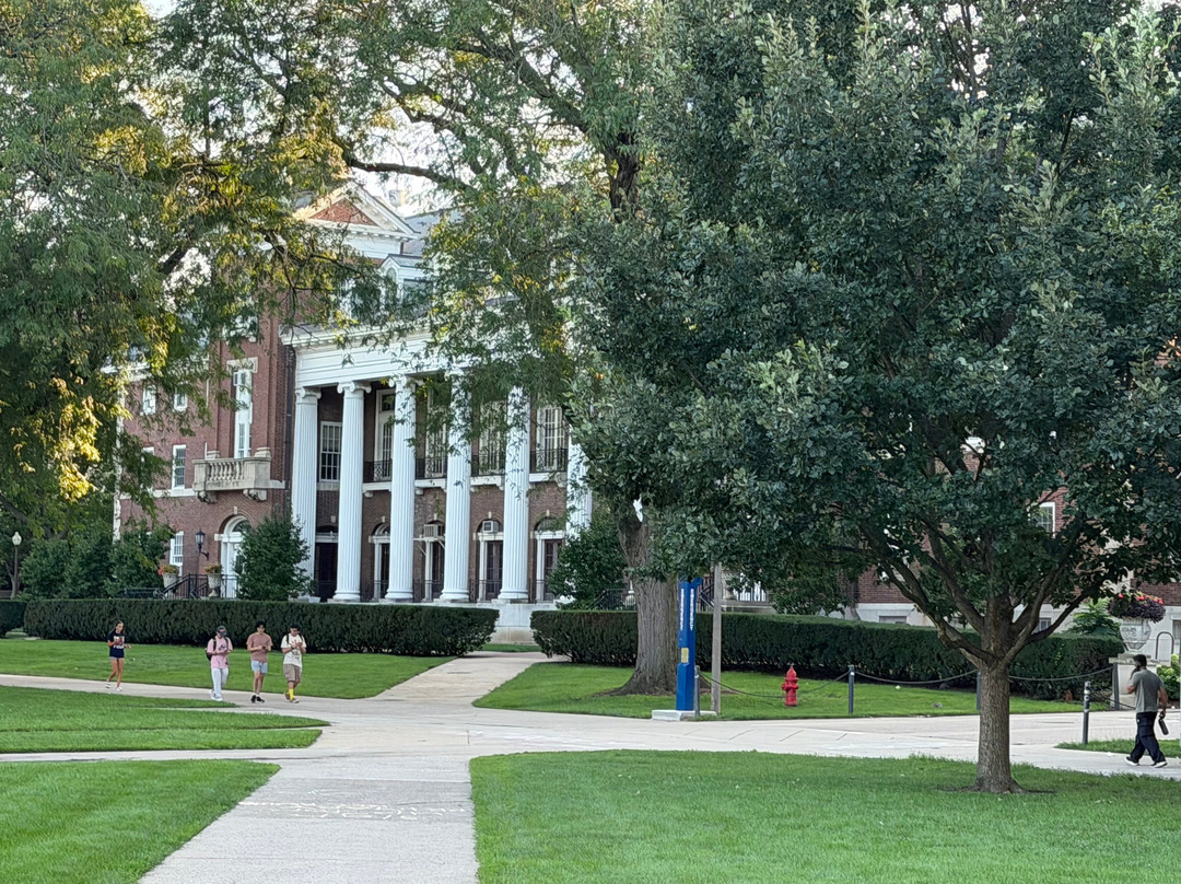 University of Illinois Main Quad-厄巴纳必去景点