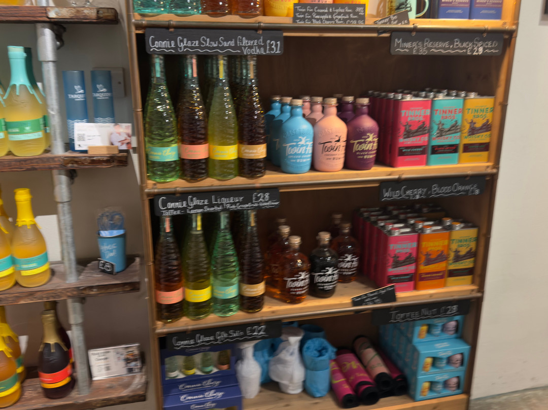 Tarquin's Cornish Gin Distillery Tour-Wadebridge必去景点