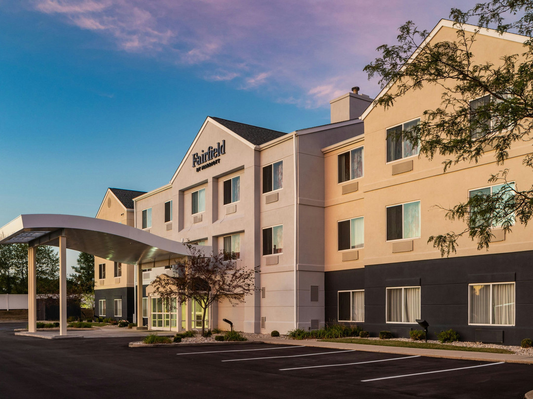Boston酒店住宿-Fairfield Inn by Marriott Richmond