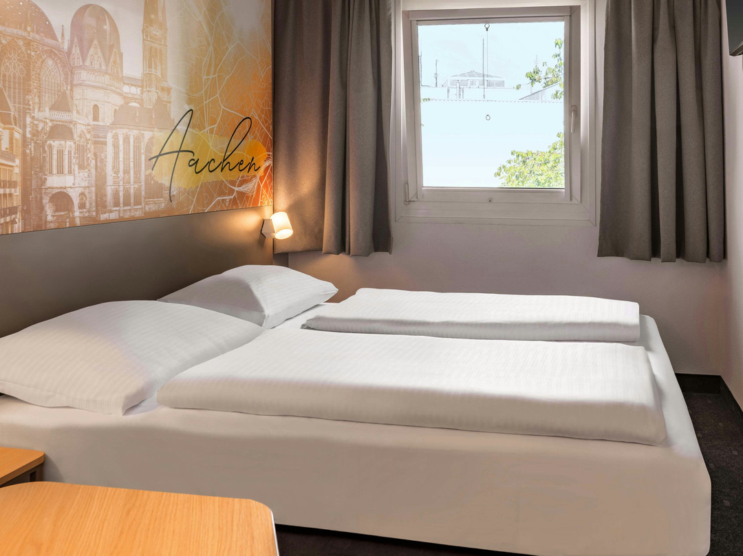 Wurselen酒店住宿-B&B HOTEL Aachen-Nord