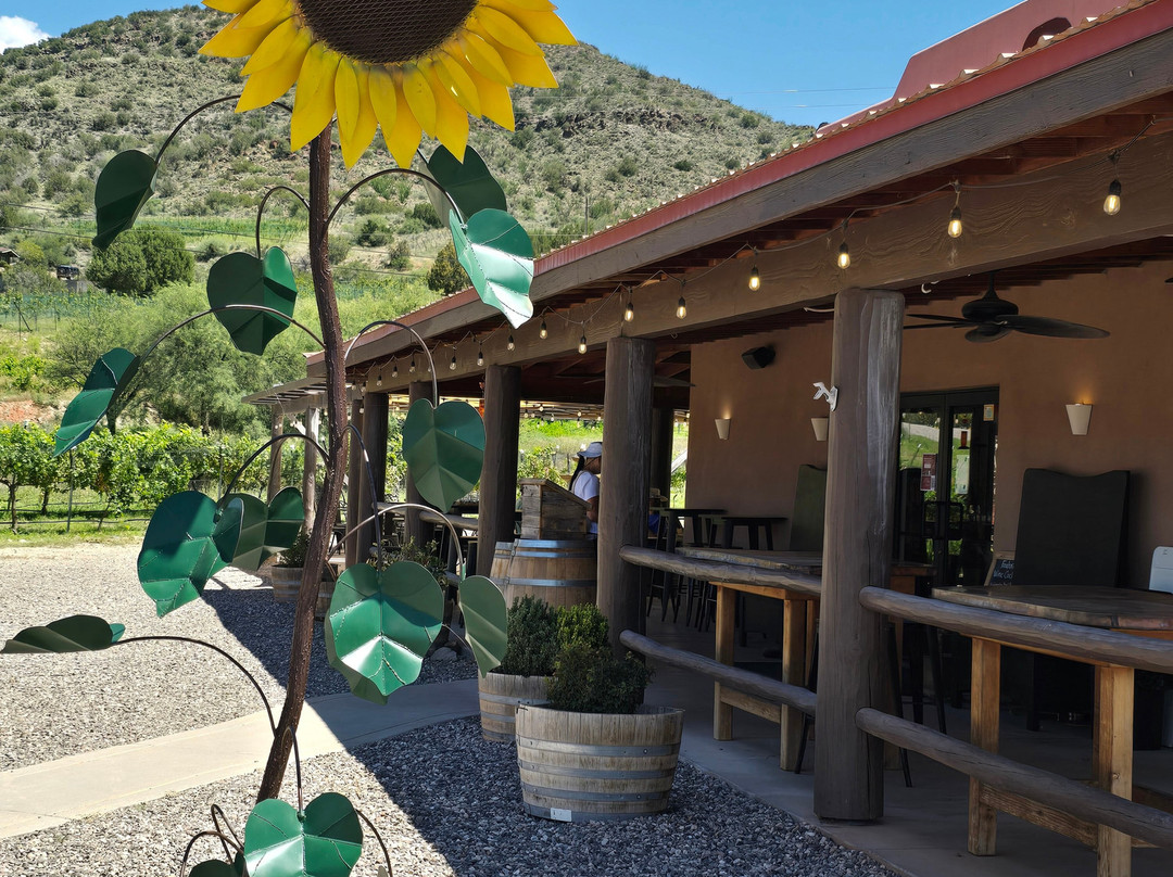 Oak Creek Vineyards & Winery-Cornville必去景点
