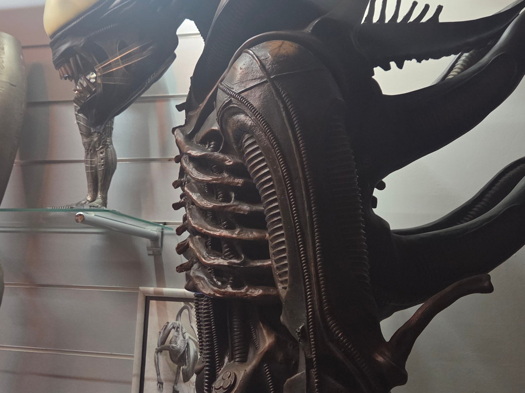 Museo Alien-巴塞罗那必去景点