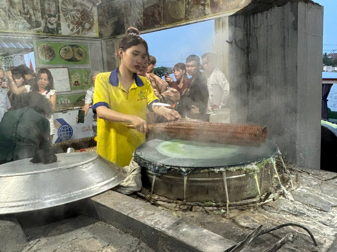 Cai Rang Floating Market-芹苴必去景点