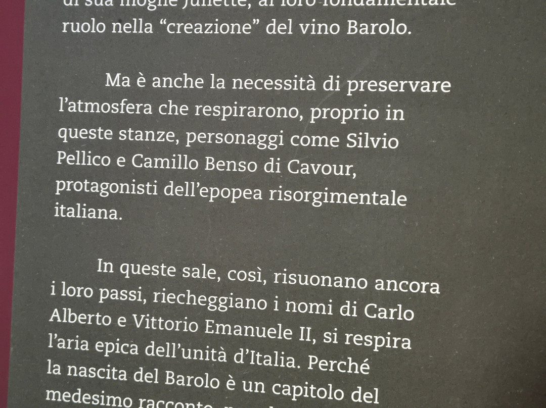 WiMu - Museo del Vino a Barolo-巴罗洛必去景点