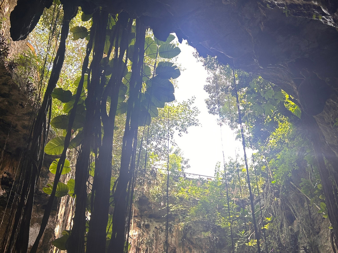 Hacienda Oxman Cenote-巴利亚多利德必去景点