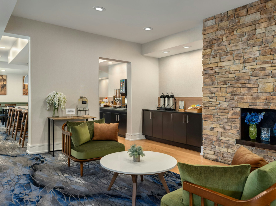Georgetown酒店住宿-Fairfield by Marriott Inn & Suites Savannah I-95 South