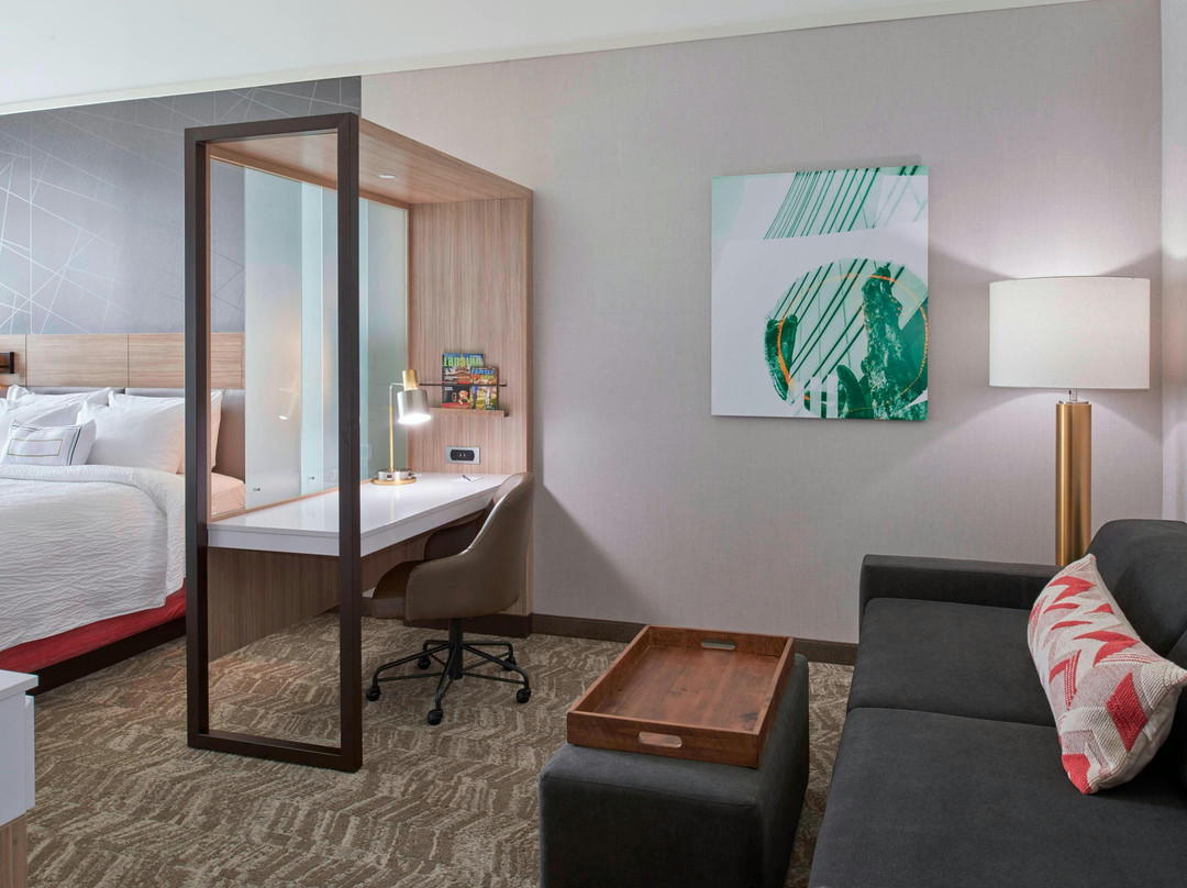 东兰辛酒店住宿-SpringHill Suites by Marriott East Lansing University Area