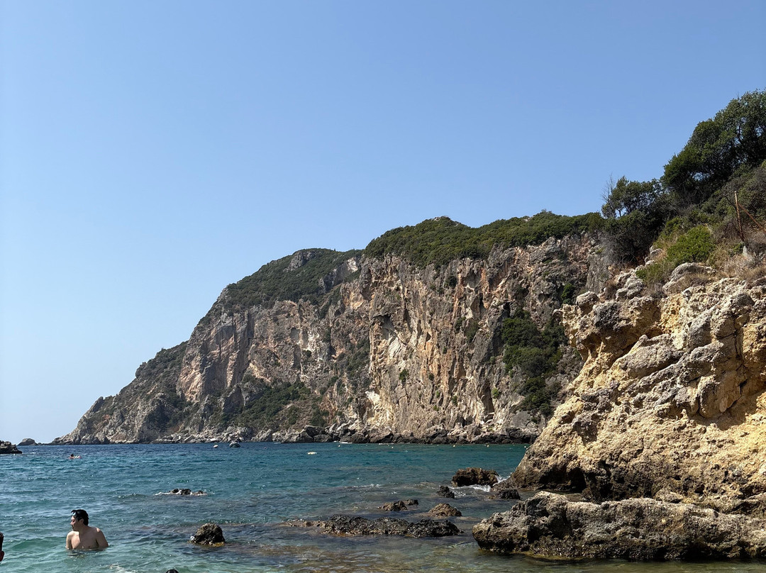 Paleokastritsa Beach-Paleokastritsa必去景点
