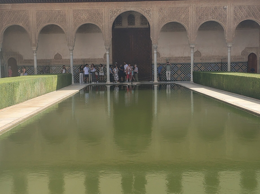 Nasrid Palaces-格拉纳达必去景点
