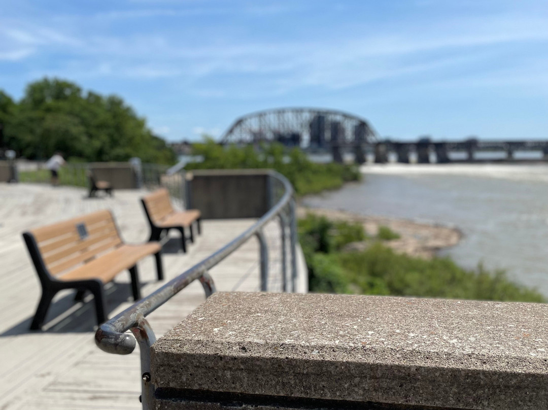 Falls of the Ohio State Park-Clarksville必去景点
