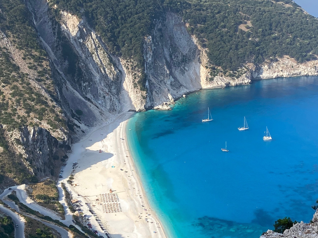 Myrtos Beach-Divarata必去景点