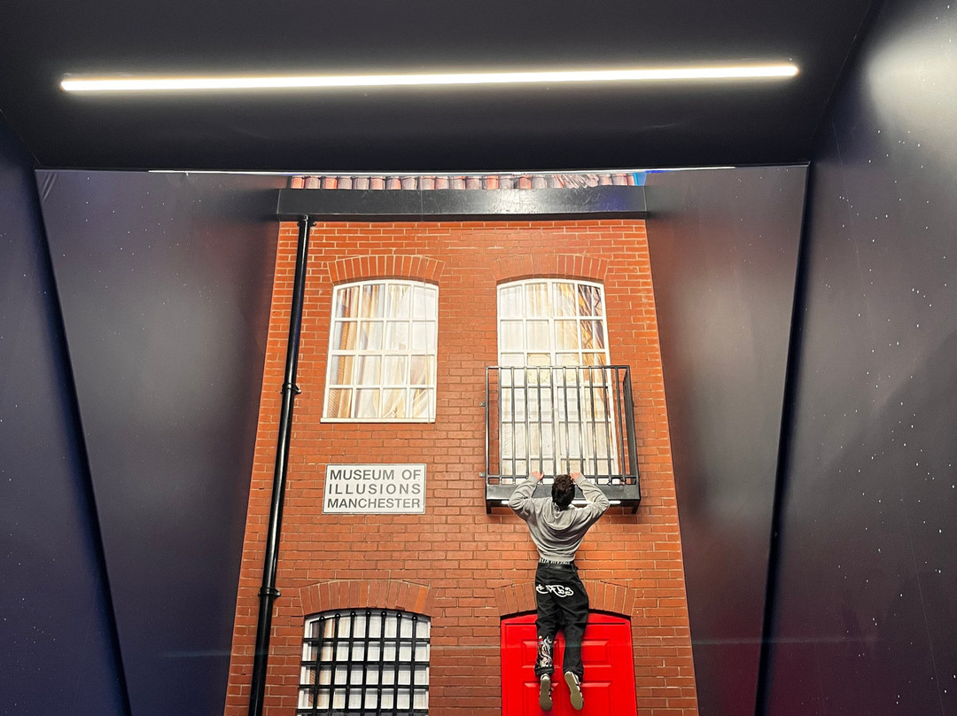 Museum Of Illusions Manchester-曼彻斯特必去景点