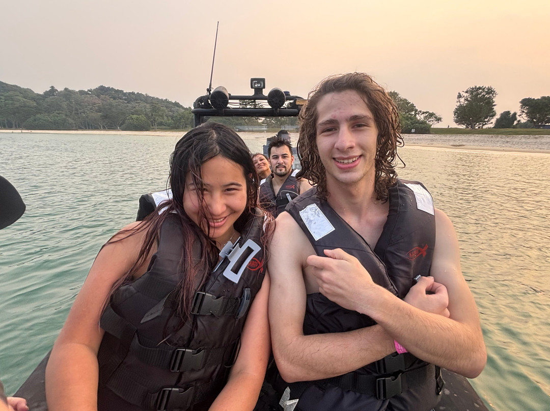 RHIB Rides Singapore-新加坡必去景点