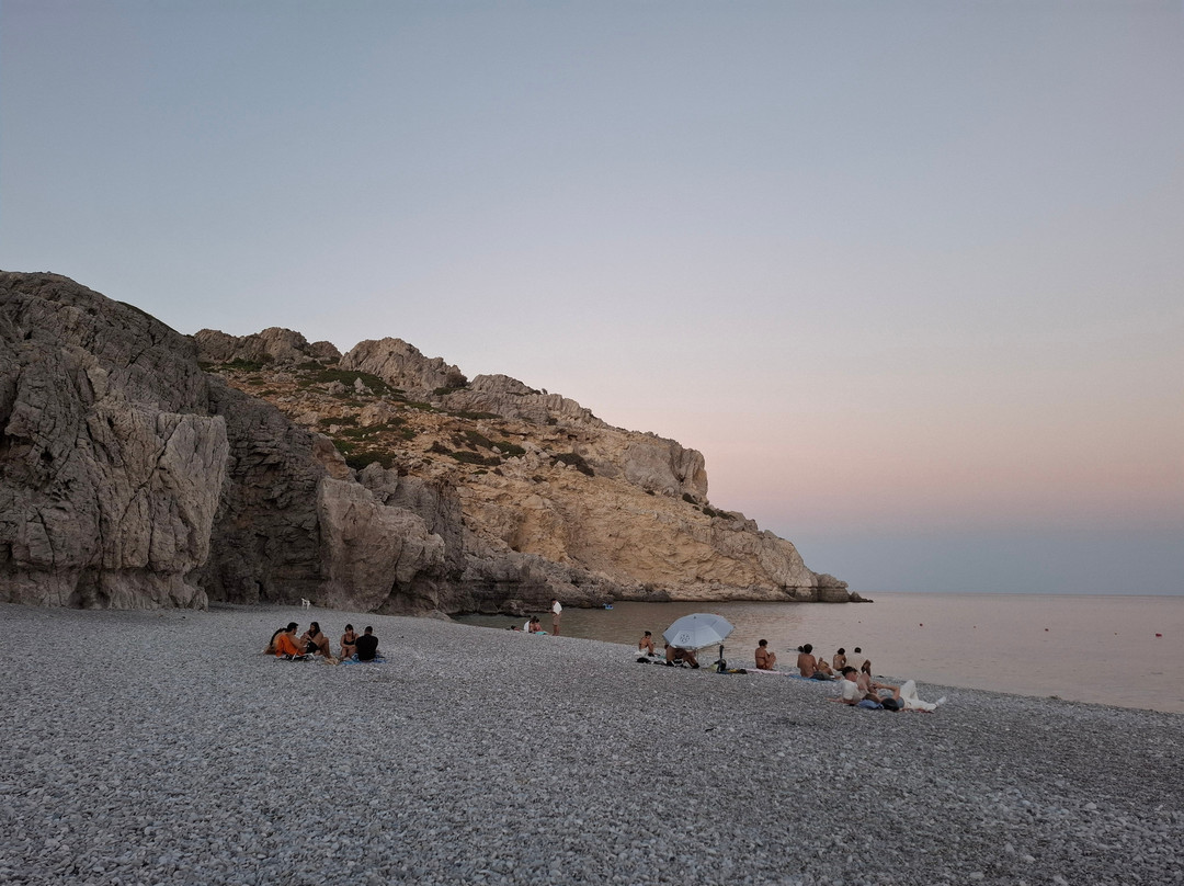 Traounou Beach-Faliraki必去景点