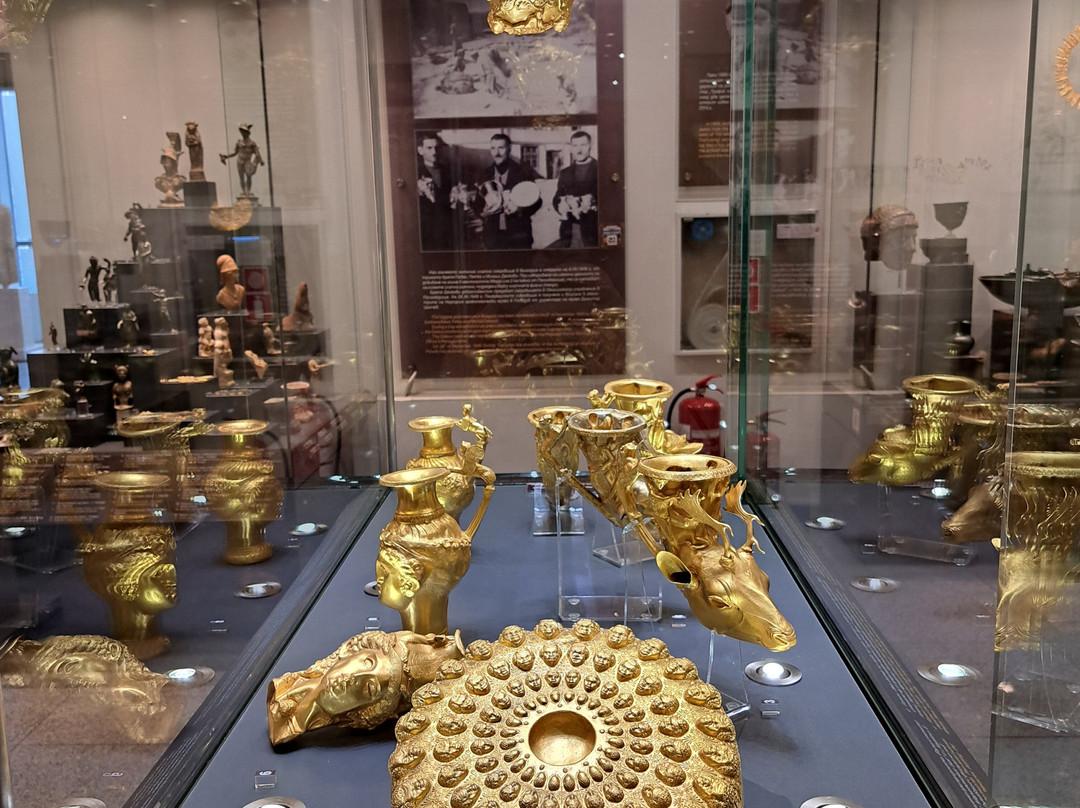 Regional Archaeological Museum Plovdiv-普罗夫迪夫必去景点