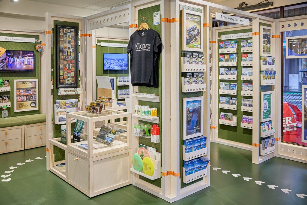 Queenstown Isite Visitor Information Centre-皇后镇必去景点