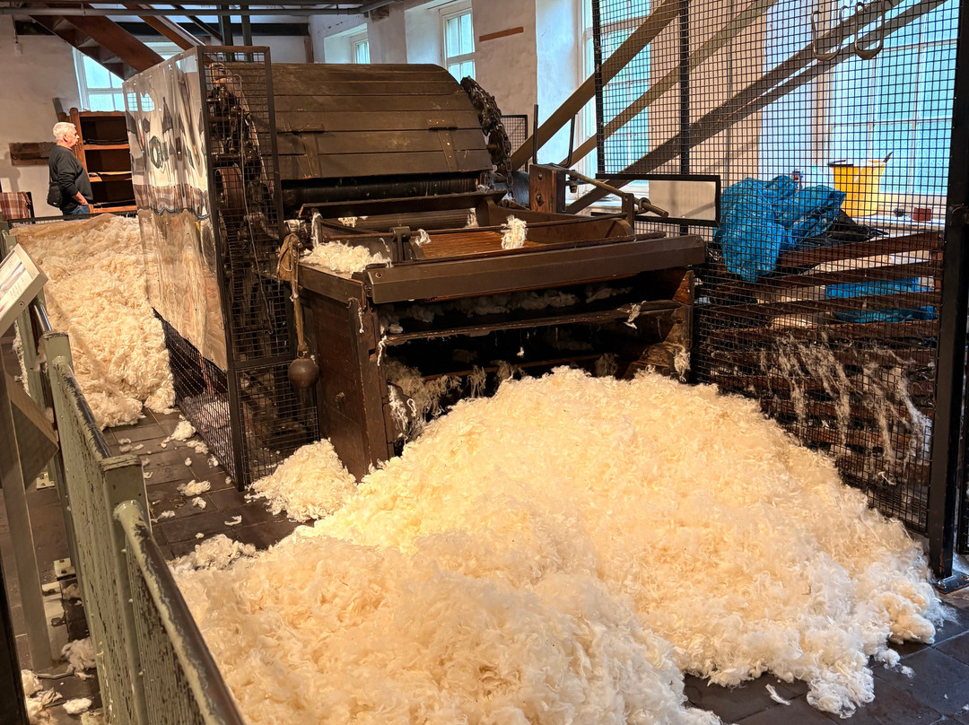 National Wool Museum-Dre-fach Felindre必去景点