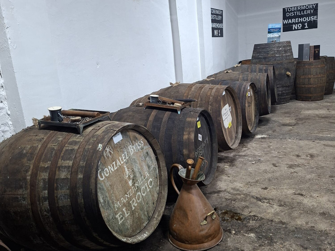 Tobermory Distillery & Visitor Centre-Tobermory必去景点