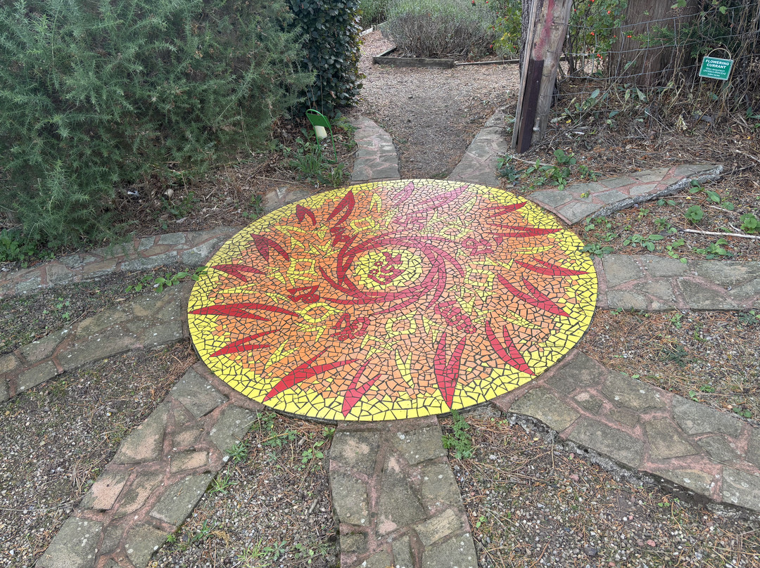 Dilston Physic Garden-Corbridge必去景点