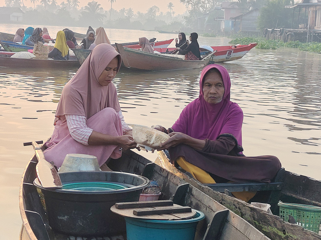 Lokbaintan Floating Market-班贾尔马辛必去景点