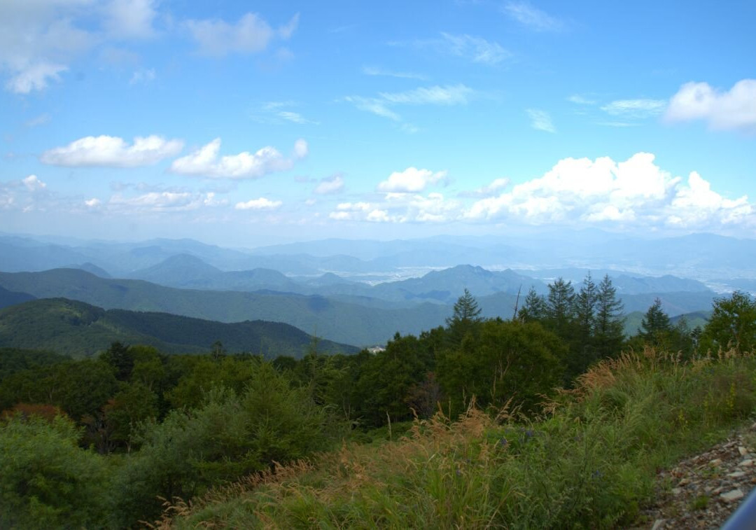 Utsukushigahara Highlands-长野县必去景点