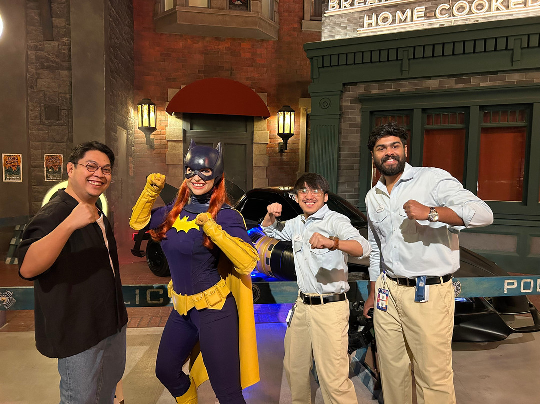Warner Bros World Abu Dhabi-阿布扎比必去景点