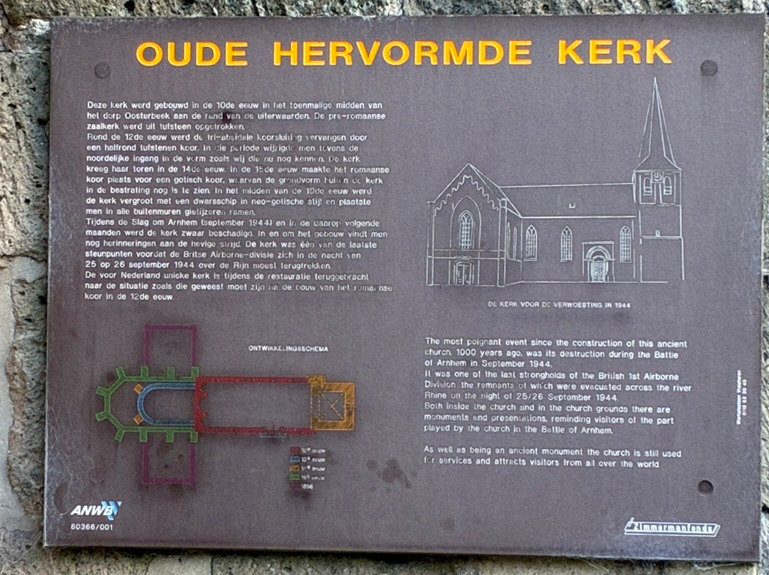 Oude Kerk-Oosterbeek必去景点