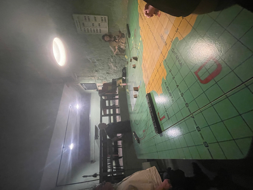 War HQ Tunnels-瓦莱塔必去景点