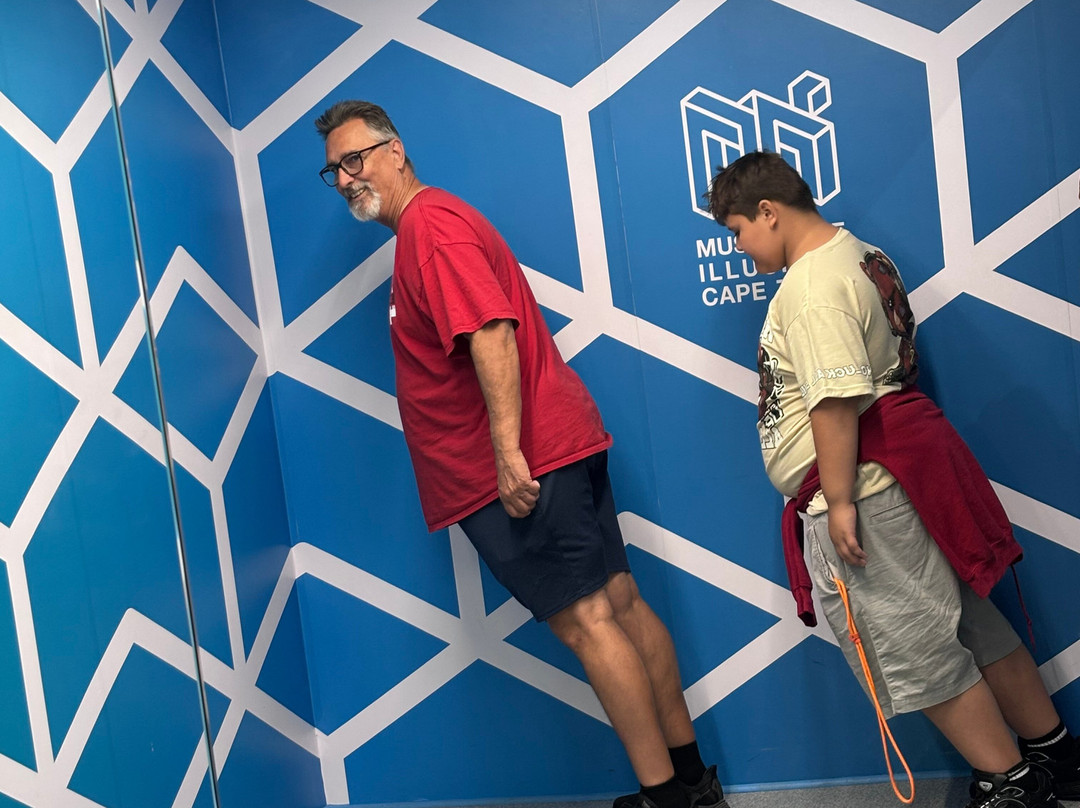 Museum Of Illusions Cape Town-开普敦中心区必去景点