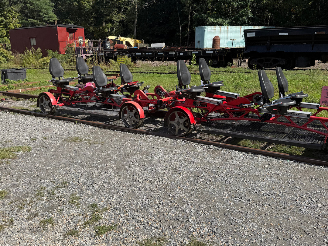Rail Explorers Catskills Division-Phoenicia必去景点