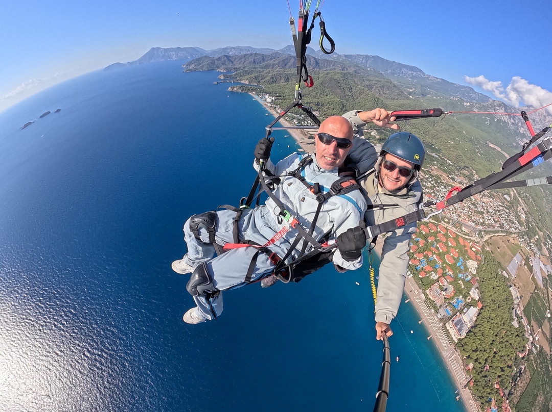 Escape Tahtali Tandem Paragliding Antalya-Tekirova必去景点