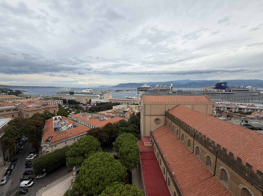 Campanile del Duomo di Messina-墨西拿必去景点