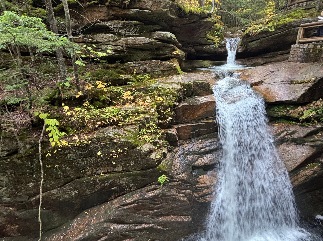 Sabbaday Falls-康韦必去景点