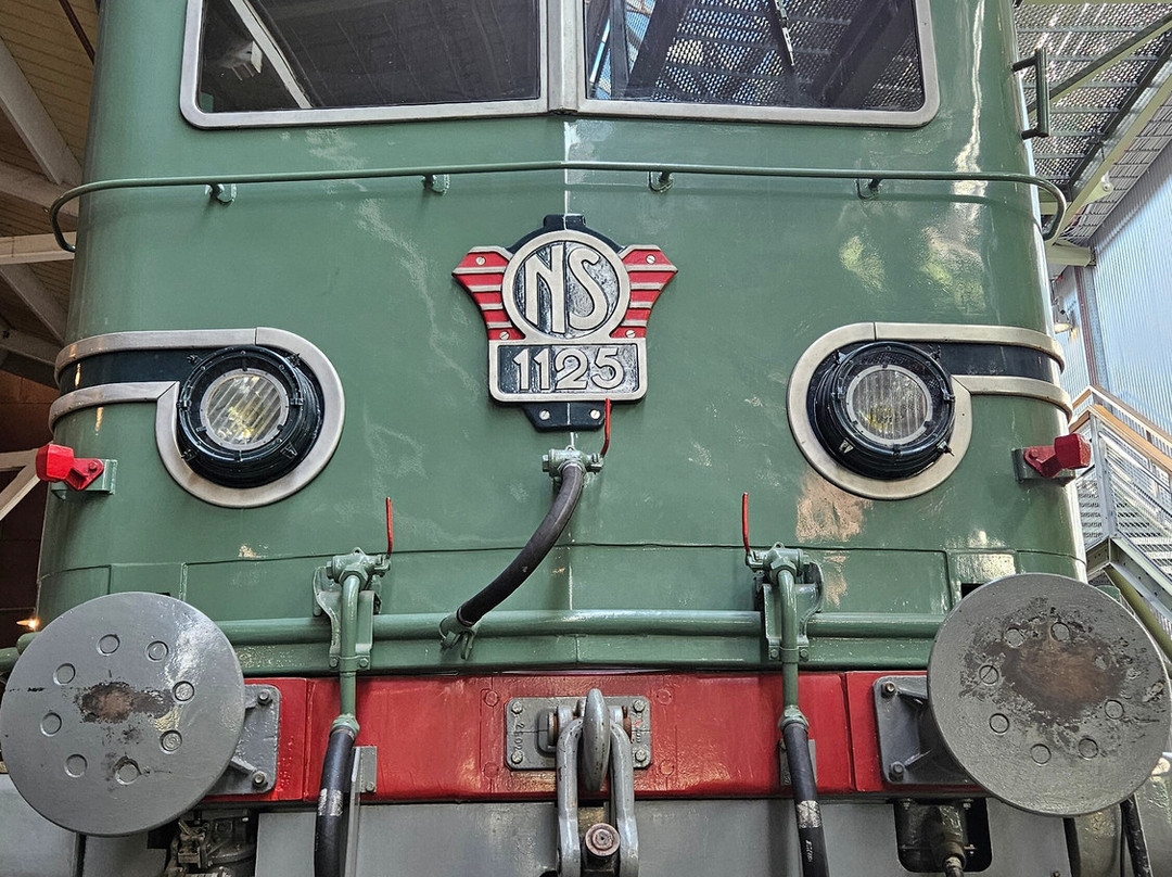 Spoorwegmuseum - stationsgebouw-乌特勒支必去景点