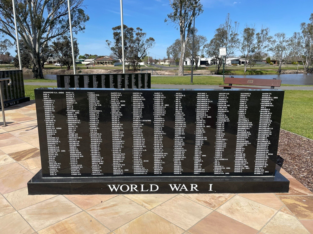 Horsham & District War Memorial & Cenotaph-霍舌姆必去景点