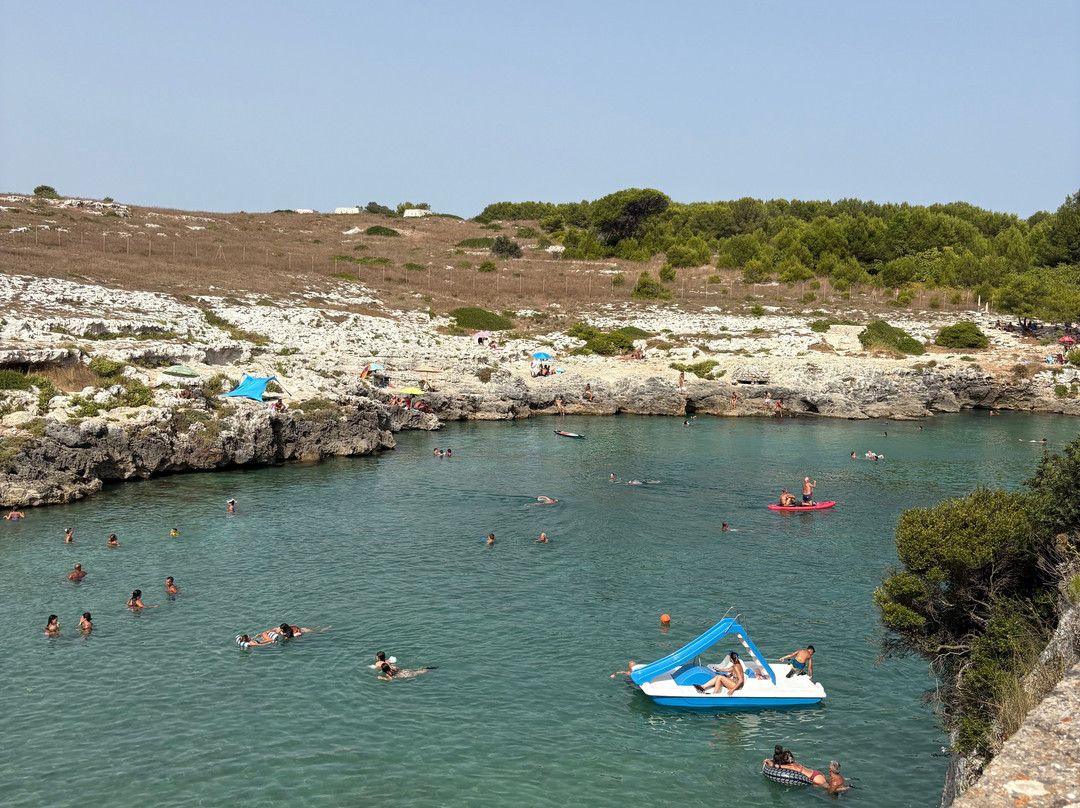 Spiaggia Porto Badisco-奥特朗托必去景点