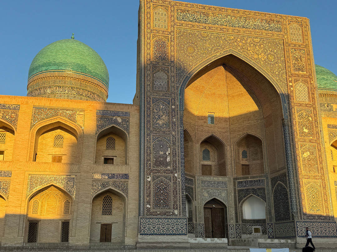 Mir-i-Arab Madrasa-布哈拉必去景点