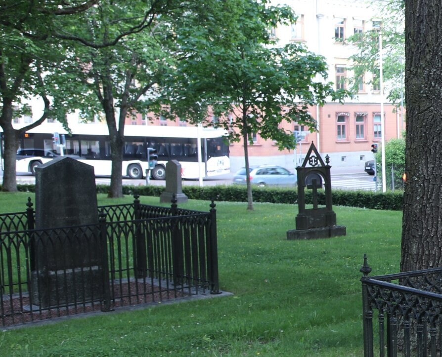Falu Kristine kyrkogård