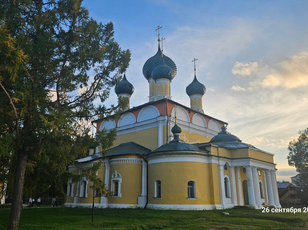 Transfiguration Cathedral-Uglich必去景点
