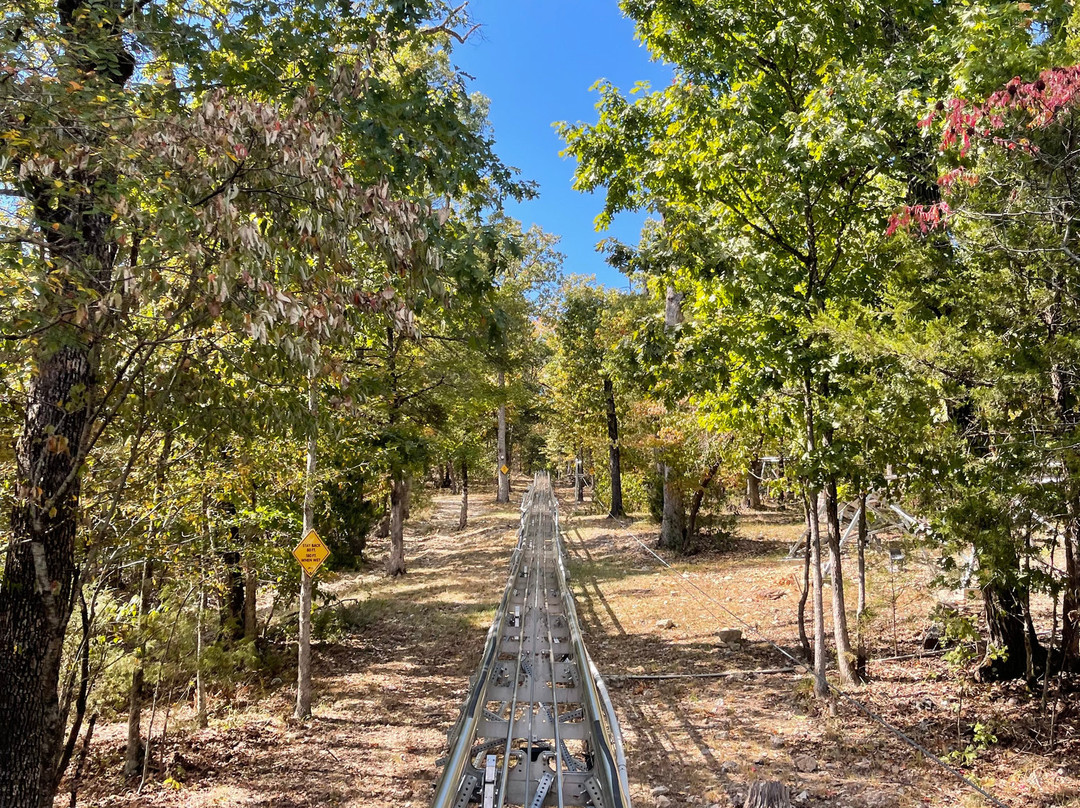 Runaway Mountain Coaster-布兰森必去景点
