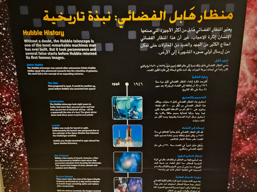 Scitech (Prince Sultan Science And Technology Center)-胡拜尔必去景点