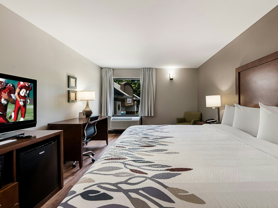 Achilles酒店住宿-Red Roof Inn Newport News - Yorktown