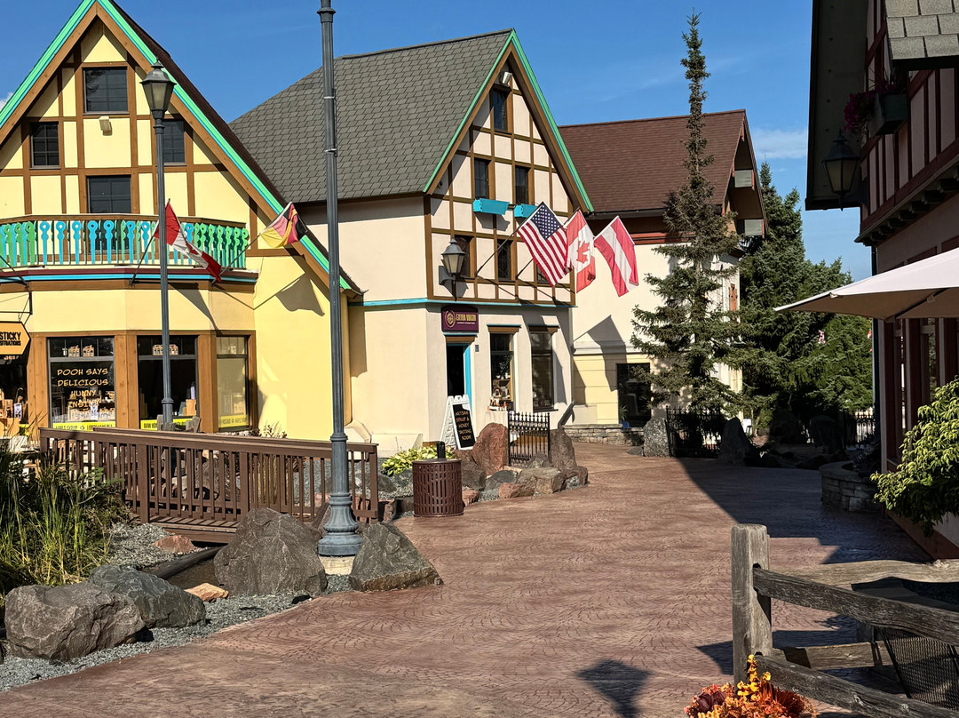 Frankenmuth River Place Shops-弗兰肯默斯必去景点