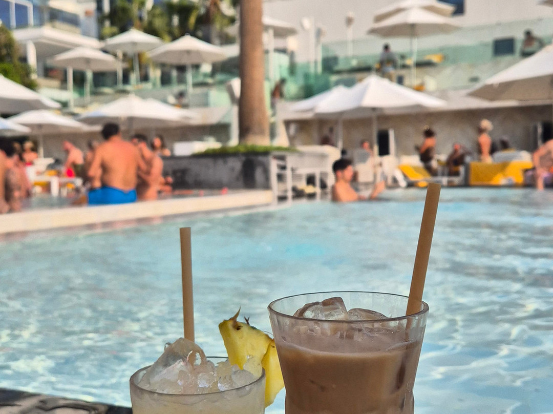 The Social Pool at FIVE Palm Jumeirah