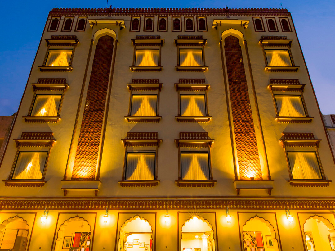 Natata酒店住宿-Umaid Residency A Regal Heritage Home