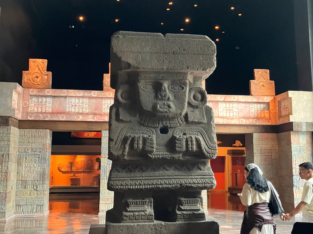 国家人类学博物馆 (Museo Nacional de Antropologia)-墨西哥城必去景点
