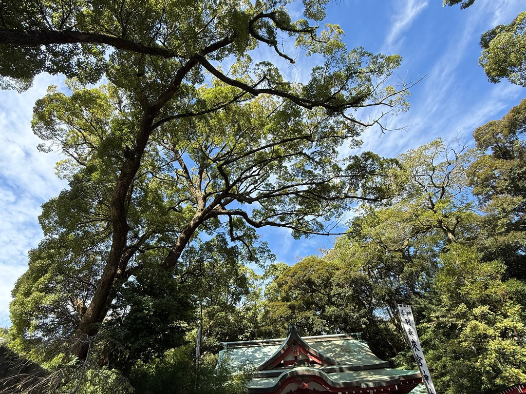 来宫神社-热海市必去景点