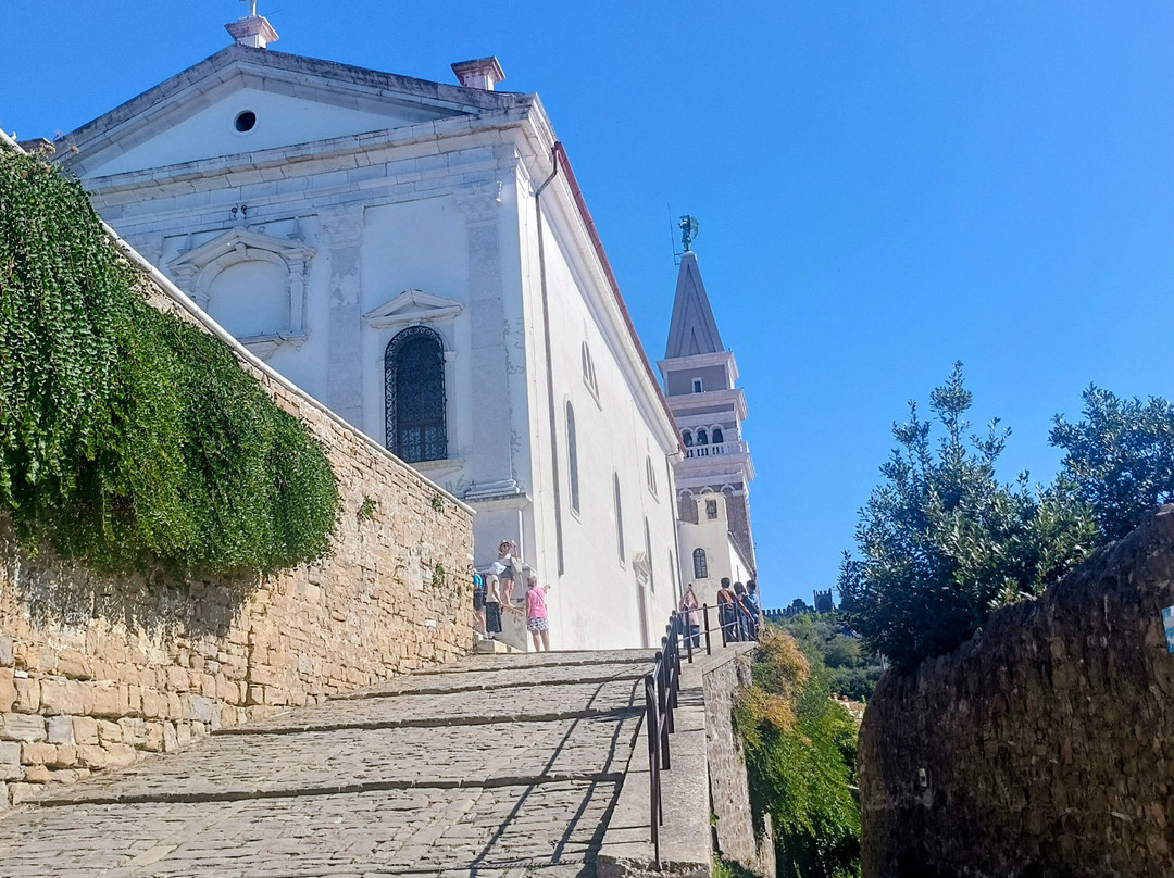 Piran Town Walls-皮兰必去景点