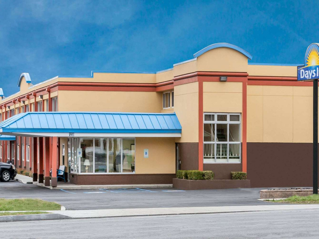 阿尔巴尼纽约州立大学（SUNY）戴斯酒店主图